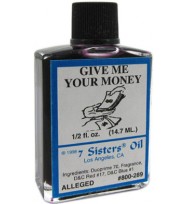 7 SISTERS OIL GIVE ME YOUR MONEY 1/2 fl. oz. (14.7ml)